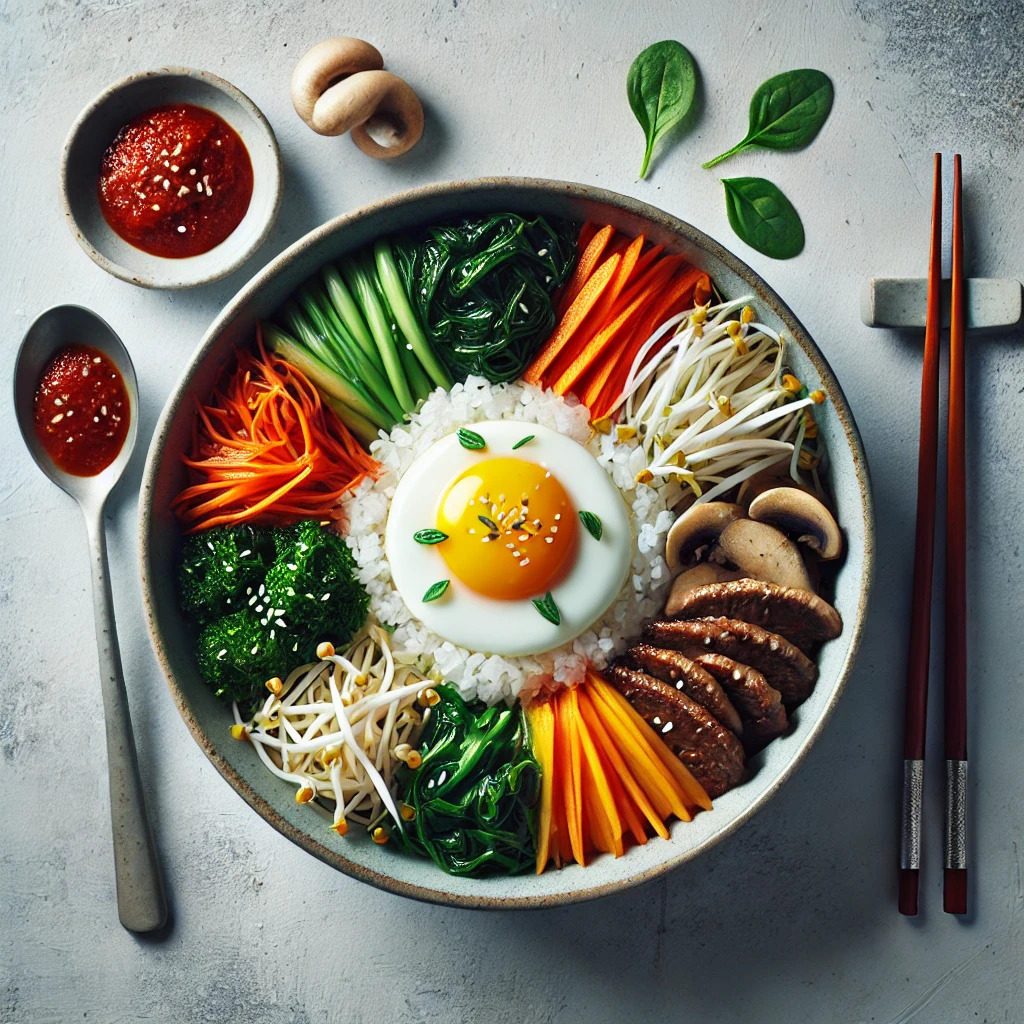 Cách làm cơm trộn Hàn Quốc đơn giản tại nhà